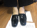 Clarks其樂女鞋Rena Jazz淺口單鞋女新款舒適平底芭蕾鞋輕盈船鞋婚鞋 黑色 261705924 36 曬單實(shí)拍圖