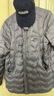 鴨鴨輕薄羽絨服女中長(cháng)款2023年新款襯衫領(lǐng)保暖百搭時(shí)尚洋氣女士外套 暮云灰 L 曬單實(shí)拍圖