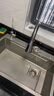 松下（Panasonic） 凈水器800G廚下式家用飲水機(jī)RO反滲透大流量直飲純水機(jī)廚房 一級水效+多重凈化+TK-AR71K 曬單實(shí)拍圖