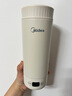 美的（Midea）電熱水杯加熱電熱水壺保溫?zé)?350ml迷你便攜式旅行出差 智能恒溫 316L不銹鋼無異味MK-DB35X22 曬單實拍圖