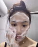 kuvive377美白洗面奶氨基酸控油祛痘除螨蟲黑頭收縮毛孔深層清潔男女士 曬單實拍圖