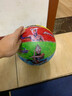 季駱森兒童籃球幼兒園小皮球3號/5號幼兒球類(lèi)拍拍球男孩兒童球 5號兒童奧特曼+打氣筒 曬單實(shí)拍圖