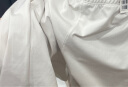 桑罗睡衣女真丝睡袍高贵长款系带新娘婚礼上妆长袍优雅家居服 象白色 160(M) 晒单实拍图