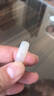 昆玉謠昆玉謠天然玉石和田玉白玉戒指指環(huán)玉扳指男女情侶款 寬版（寬約8-11mm） 直徑19mm（約港度21號） 曬單實(shí)拍圖