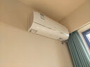 海信（Hisense）大1.5匹 易省電S510 AI省電 速冷熱 國家補貼空調掛機 大風(fēng)量柔風(fēng)防直吹 光感息屏 臥室變頻壁掛式 大1.5匹 一級能效 35GW/S510 曬單實(shí)拍圖