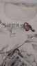 哈尼天空嬰兒春秋連體衣龍年新生兒春季純棉衣服嬰幼兒早春長(zhǎng)袖哈衣爬爬服 龍龍?jiān)?90cm(1-2歲) 曬單實(shí)拍圖