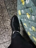 蜘蛛王男士皮鞋商務正裝鞋透氣氧吧呼吸鞋橡膠底頭層牛皮鞋子男93561 黑色 42 曬單實拍圖