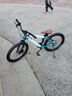 書(shū)比兒童運動(dòng)山地車(chē)3-13歲中大童男女孩自行車(chē)青年皮帶輪變速M1 M1- 20寸 拉絲藍 曬單實(shí)拍圖