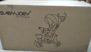 Babyjoey英国儿童三轮脚踏车折叠宝宝1-5岁手推车自行车骑士TT56 黑色 实拍图