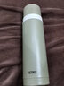 膳魔師（THERMOS）保溫杯子彈頭304不銹鋼高端簡(jiǎn)約便攜式彈蓋保溫杯FEI-351/501 FEI-501牛油果色 500ml 曬單實(shí)拍圖