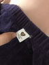 花花寶貝新生嬰兒童天鵝絨燈籠褲寶寶兩用襠純棉保暖罩褲可開(kāi)襠1-3-4歲 紫色 100cm 曬單實(shí)拍圖