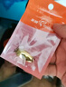 友渡勺形銅金亮片路亞餌2.7g5g馬口軍魚(yú)小白條翹嘴溪流微物路亞餌 2.7克 金色10枚 曬單實(shí)拍圖