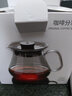 Hero 手沖咖啡壺 耐高溫玻璃茶壺 煮咖啡壺套裝 家用分享壺450ml 原創(chuàng)分享壺-煙灰色 450ml 曬單實(shí)拍圖