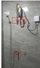 沃牧迷你上出水即熱式小廚寶家用電熱水器淋浴洗澡水電分離安全防護(hù)小體積不占地小戶型5500W速熱 5500W 【方型】淋浴款+漏保 曬單實(shí)拍圖