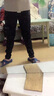 愛洛斯汀堡休閑褲男春秋季新款褲子男士彈力韓版時(shí)尚修身休閑褲小腳褲男長(zhǎng)褲 130黑色常規(guī)+139灰色常規(guī) 30(2尺3建議115-125斤) 曬單實(shí)拍圖