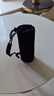 橘之品 適用HUAWEI華為Sound Joy藍(lán)牙音箱保護(hù)套智能音響便攜透音網(wǎng)布袋戶外運動斜挎收納包 黑色 網(wǎng)布袋+肩帶 適配：華為Sound Joy藍(lán)牙音箱保護(hù)套 曬單實拍圖