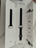 蘋(píng)果/applewatch原裝硅膠通用型SS8S5S6S7SE尼龍編織Ultra海洋二手智能手表表帶 煤黑配黑NIKE 38mm/40mm/41mm 99成新 曬單實(shí)拍圖