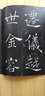 書法經(jīng)典放大·銘刻系列17：褚遂良雁塔圣教序（二） 曬單實拍圖