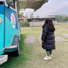 班喜迪兒童羽絨服冬季2025新款三防白鵝絨男女童中長(zhǎng)款連帽外套寶寶冬裝 BD2461-黑色 110 cm 曬單實(shí)拍圖