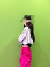 北杳無(wú)帽冰絲防曬衣不帶帽夏季女款披肩戶(hù)外運動(dòng)騎行短款透氣薄款外套 灰色短款 均碼 曬單實(shí)拍圖
