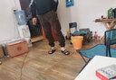 JEEP SPIRIT休閑褲男士冬季厚款青年潮流束腳寬松燈芯絨褲子男百搭長褲 977咖啡色 XL 曬單實(shí)拍圖
