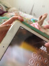 朗美奇 苹果iPad钢化膜Air3/4/5/Pro 2021平板膜10.2英寸11蓝光12.9保护膜 【电镀防刮高清】2片装*+贴膜器+触屏笔 iPad Air1/Air2/Pro 9.7英寸 实拍图