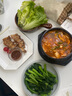 kyung san 韓國進(jìn)口石鍋拌飯韓式料理煲仔飯米線(xiàn)參雞湯鍋黃燜雞鍋大醬湯鍋 定制款5號（無(wú)蓋） 1120ml 曬單實(shí)拍圖