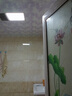 鑫汐 集成吊頂燈600x600led平板燈嵌入式石膏天花礦棉板60x60工程方燈 600*600方燈48瓦白光 白框 曬單實(shí)拍圖