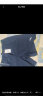 安踏短裤男梭织运动裤2024夏季速干裤休闲卫裤黑色五分裤跑步健身裤 进阶速干-深蓝7514-3(口袋拉链） M(男适合170) 实拍图