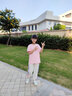 優(yōu)優(yōu)1點(diǎn)女童褲子夏季新款薄款兒童長(zhǎng)褲冰絲防蚊褲女大童夏裝休閑運(yùn)動(dòng) 5610白色【冰絲款】 140cm 曬單實(shí)拍圖