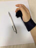 簡木格平板防誤觸手套 ipad繪畫手套 電容筆觸控防誤觸平板提高效率畫畫繪圖作畫寫字防磨防汗防臟防蹭 防污防刮耐磨【單層】黑色M均碼 曬單實(shí)拍圖
