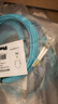 泛達（PANDUIT）LC-LC OM3/OM4 多模萬兆雙工雙芯光纖線跳線 LC-LC多模OM3 5米 曬單實拍圖