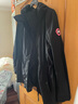 加拿大鵝（Canada Goose）Minden 女士風(fēng)衣夾克戶(hù)外休閑外套 2423L 61 黑色 XL 曬單實(shí)拍圖
