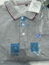 藍之旺 工作服定制印字印logo夏季工衣男短袖polo文化衫t恤訂做4S店工裝 J款【5A抗菌50支桑蠶S200g】 XL 曬單實(shí)拍圖