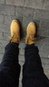 添柏嵐（Timberland）戶外徒步休閑鞋踢不爛男鞋防水經(jīng)典黃靴 10061 42 曬單實(shí)拍圖
