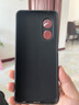 靜微 oppoa97手機(jī)殼A96新款保護(hù)套A97硅膠OPPO全包5G防摔軟殼PFTM10超薄簡約男女 OPPO A97【石墨黑】單殼 曬單實拍圖
