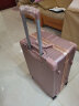 梵地亚行李箱男铝框万向轮商务拉杆箱24英寸飞机旅行箱密码箱女皮箱子 实拍图