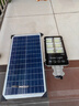 寧典 太陽能路燈戶外帶路燈桿全套新農(nóng)村電線桿太陽能照明燈大功率 5米海螺臂錐桿+800瓦燈具 曬單實(shí)拍圖