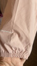 北面（The North Face）【都市經(jīng)典系列】防曬衣女Mountain短款UPF40+多效衣25春夏8DGS HZI/柔霧粉 XL /170 曬單實(shí)拍圖