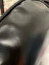 YUYULA包包女包牛皮時尚單肩斜挎女輕奢枕頭包生日七夕情人節(jié)禮物送女友 【黑色】送老婆女朋友高級感實用 品牌小眾高級感通勤簡約手提小包 曬單實拍圖
