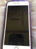 屹川 適用蘋果6plus/6splus手機殼 iPhone6/6s鏡頭全包硅膠防摔新款玫瑰軟殼女款 【透紫】霧霾玫瑰-贈保護膜 蘋果6plus/6splus 曬單實拍圖