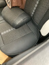 歐瑪奴 汽車(chē)座套夏季冰絲全包圍汽車(chē)坐墊四季通用皮革座墊座椅套適用于 豪華版炫酷白（搭配頭枕2個(gè)抱枕2個(gè)方向盤(pán)套1個(gè)） 適用于大眾速騰邁騰途觀(guān)朗逸捷達寶來(lái)凌渡帕薩特蔚領(lǐng) 曬單實(shí)拍圖