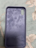 銀悅（YINYUE） iPhoneXsMax手機殼液態(tài)硅膠內底植絨三包軟邊防摔防水簡(jiǎn)約時(shí)尚情侶款蘋(píng)果X鏡頭s鏤空全包保護殼 蘋(píng)果Xs max液態(tài)硅膠殼內襯植絨【薰衣草灰】 曬單實(shí)拍圖