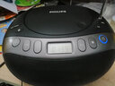 飛利浦（PHILIPS）AZ5468 藍牙CD機 便攜式CD播放機光盤(pán)碟片唱片專(zhuān)輯播放器桌面臺式收音機音響一體機學(xué)生英語(yǔ)學(xué)習機 標配【含電源線(xiàn)】 曬單實(shí)拍圖