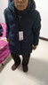 雅鹿奶奶冬裝羽絨服女復古盤(pán)扣60歲70老人冬季衣服中老年媽媽外套 1890墨藍厚款 2XL 推薦120-135斤 曬單實(shí)拍圖