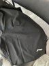 李寧（LI-NING）男裝專業(yè)比賽服類羽毛球系列男子速干涼爽比賽褲短褲AAPS047 黑色-2 3XL 曬單實拍圖