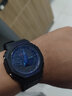 卡西歐（CASIO）手表新款G-SHOCK數(shù)碼賽博制霸藍(lán)色防水運動男表 GA-2100VB-1A 曬單實拍圖