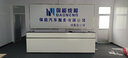 RING RING OFFICE烤漆前臺公司辦公前臺接待臺美容院吧臺收銀臺簡約現(xiàn)代服裝店超市柜臺 白色+黑色烤漆 長3200*寬600*高1000（兩抽兩鍵盤） 曬單實拍圖