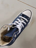 匡威（Converse）CONVERSE匡威 All Star男女經(jīng)典美拉德高幫帆布鞋圣誕紅色101013 102307/海軍藍 37.5 曬單實(shí)拍圖