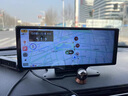 路瑞寶 車(chē)載智慧屏無(wú)線(xiàn)carplay華為hicar車(chē)載導航行車(chē)記錄儀中控一體機 【前鏡頭記錄儀】蘋(píng)果/華為/安卓手機互聯(lián)導 車(chē)充點(diǎn)煙器供電 曬單實(shí)拍圖